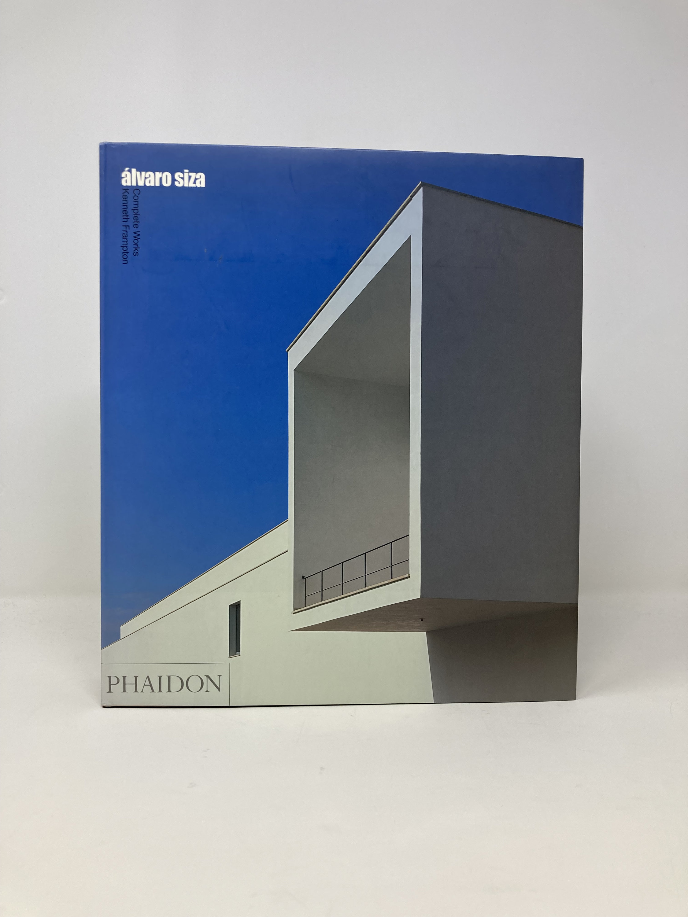 Alvaro Siza by Kenneth Frampton HC Hardcover 1st First LN Like New