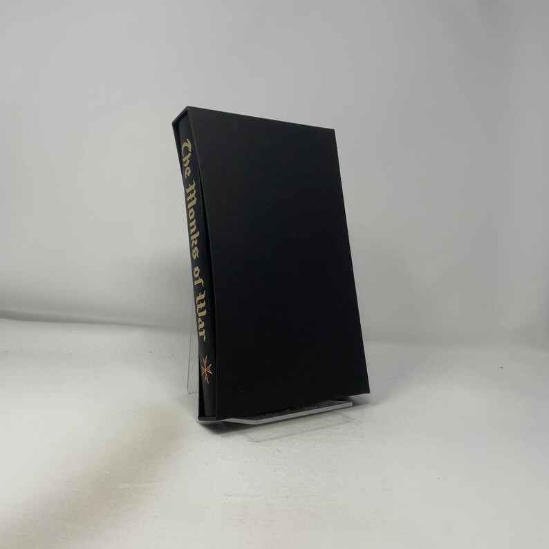 The Monks of War by Desmond Seward HC First Thus Hardcover Like New 2001 418935 image 1