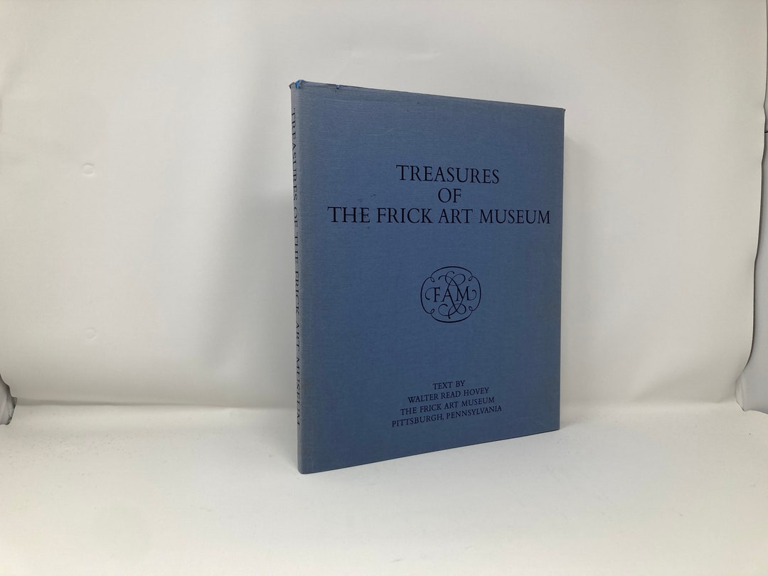 Treasures of the Frick Art Museum by Water Read Hovey HC First Etsy