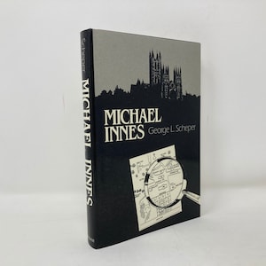 Michael Innes by George L. Scheper HC 1st First Hardcover Like New 1986