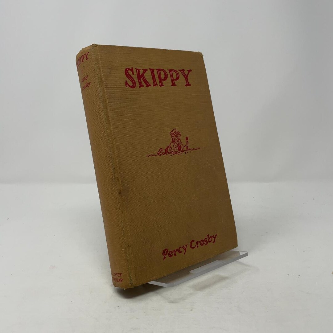 Skippy by Percy Crosby HC First Thus Hardcover Very Good 1929 363251 - Etsy
