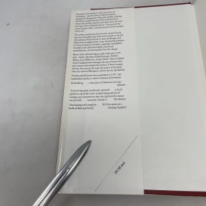 Pen and the Sword, Jonathan Swift and the Power of the Press by Michael Foot HC 3rd Edition Hardcover Like New 1984 369670 image 3