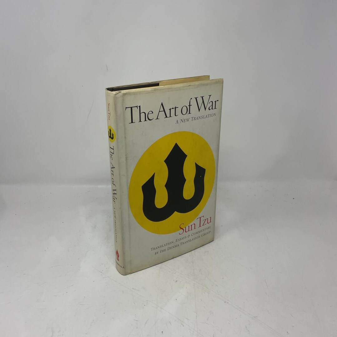 The Art of War by Sun Tzu HC First Edition Hardcover Very Good 2000 ...