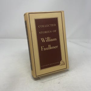 Collected Stories of William Faulkner by William Faulkner HC First Edition Hardcover Very Good 1950 333633