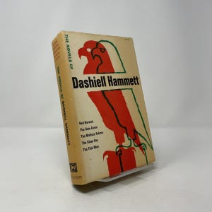 Dashiell Hammett Vintage Novels - Etsy