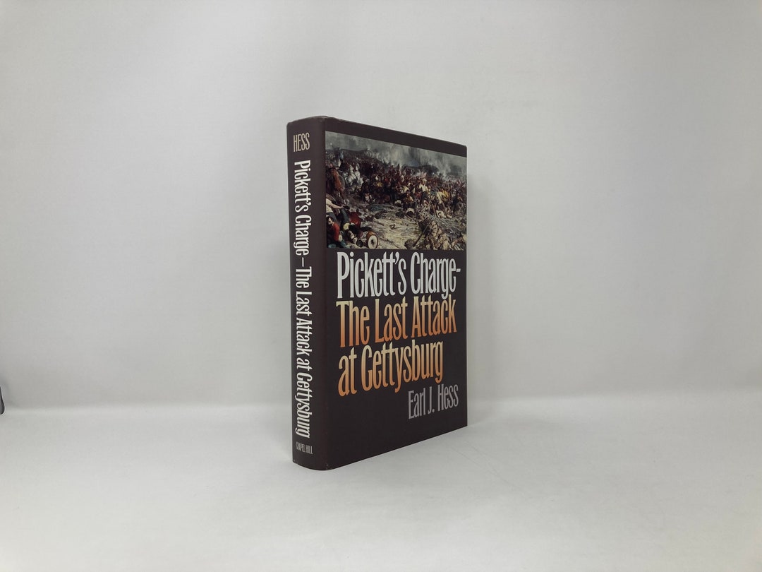 Pickett's Chargethe Last Attack at Gettysburg by Earl J. Etsy