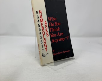 Numerology Asks by Karen David-Novotney PB First Edition Paperback Very Good 1982 312429