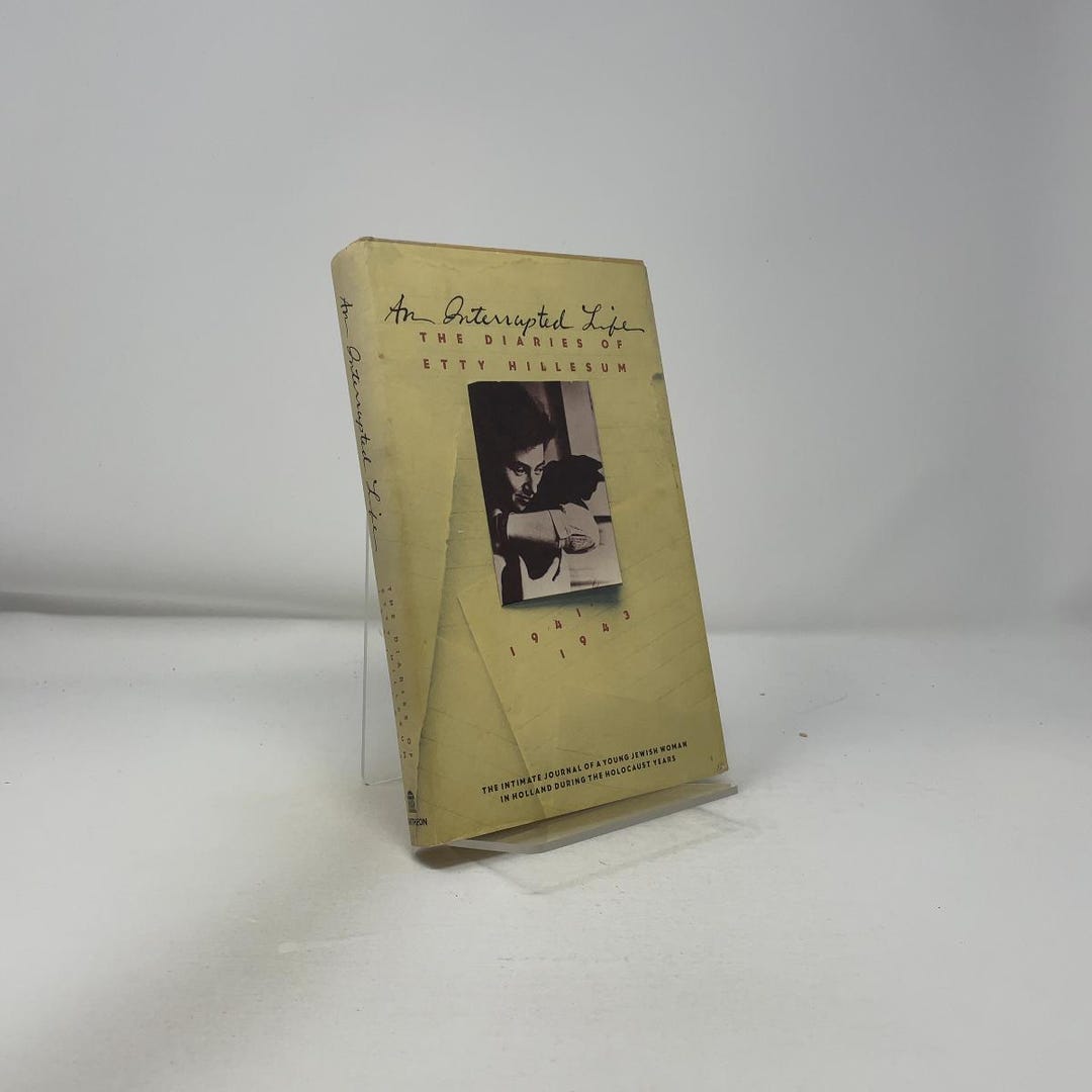 An Interrupted Life by Etty Hillesum HC First Edition Hardcover Like ...