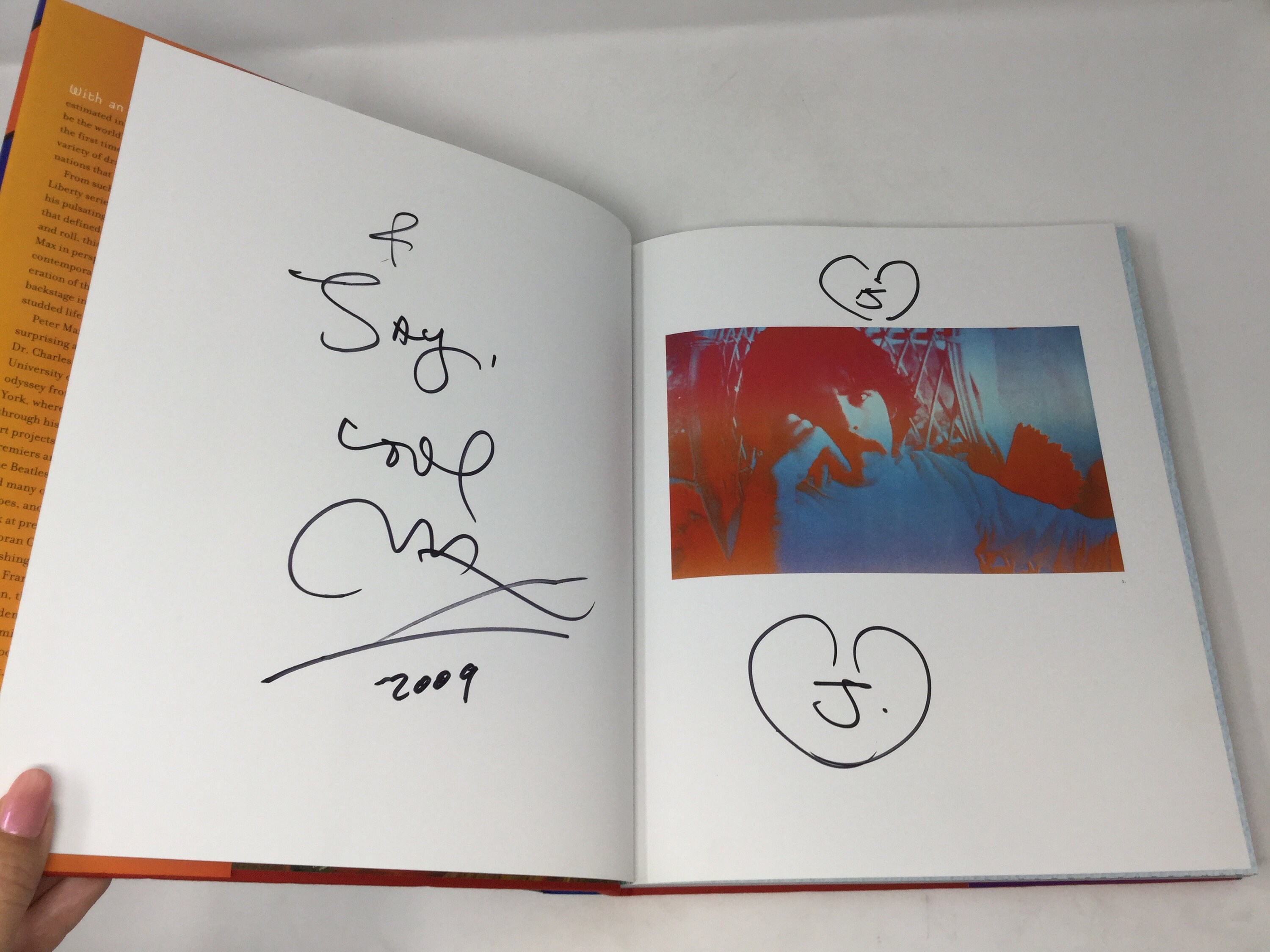 The Art of Peter Max by Charles A. Riley II Hardcover First 1st Like ...