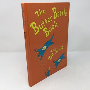 The Butter Battle Book von Dr. Seuss HC Hardcover 1984 VG Sehr Gut