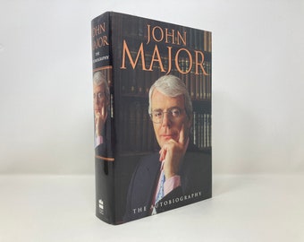 John Major: La autobiografía de John Major HC First 1st VG 1999 148100