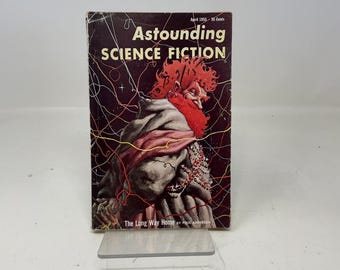 Astounding Science Fiction von John W. Campbell, Jr. PB First Also Paperback Very Good 1955 354241