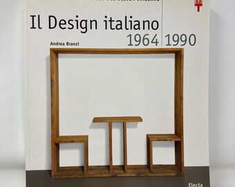 Il Design Italiano 1964-1990 di Andrea Branzi PB Libro in brossura