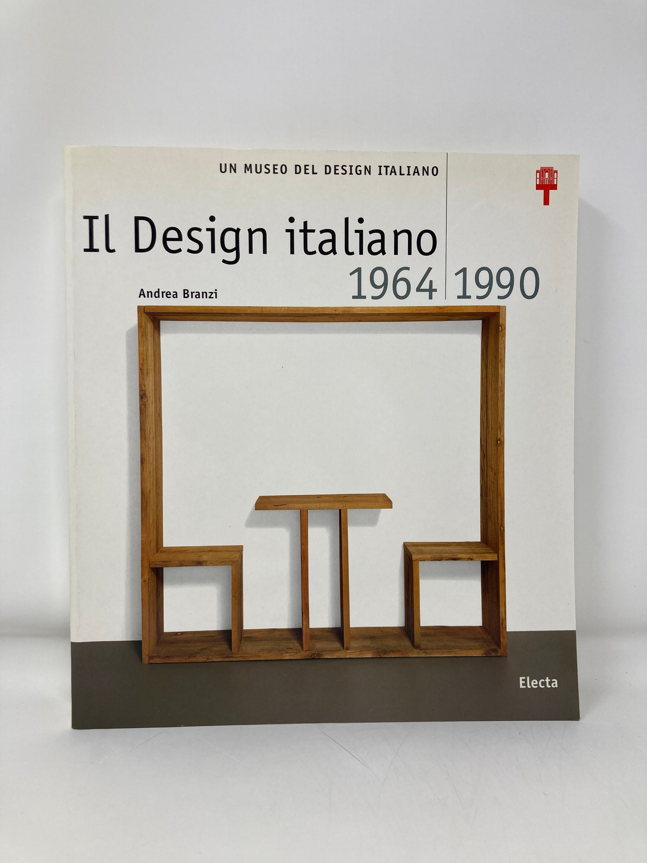Il Design Italiano 1964-1990 di Andrea Branzi PB Libro in