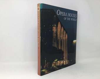 Opera Houses of the World by Thierry Beauvert Hardcover 1996 Like New