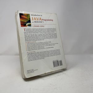 Introduction to Java Programming With Jbuilder 3 by Liang, Y. Daniel PB First Edition Paperback Very Good 2000 556528 image 5