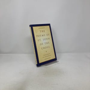 Os Poemas de São João da Cruz por São João da Cruz HC Primeira Edição Capa Dura Como Novo 1999 322726