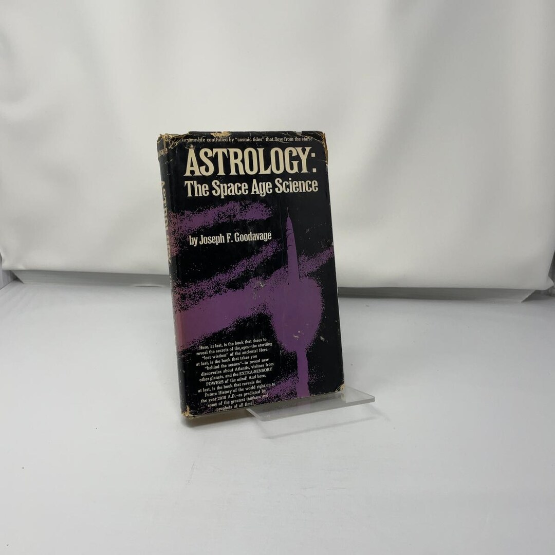 Astrology by Joseph F. Goodavage HC First Edition Hardcover Very Good ...