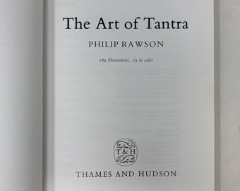 Art of Tanta World of Art Philip S. Rawson PB Paperback First Thus