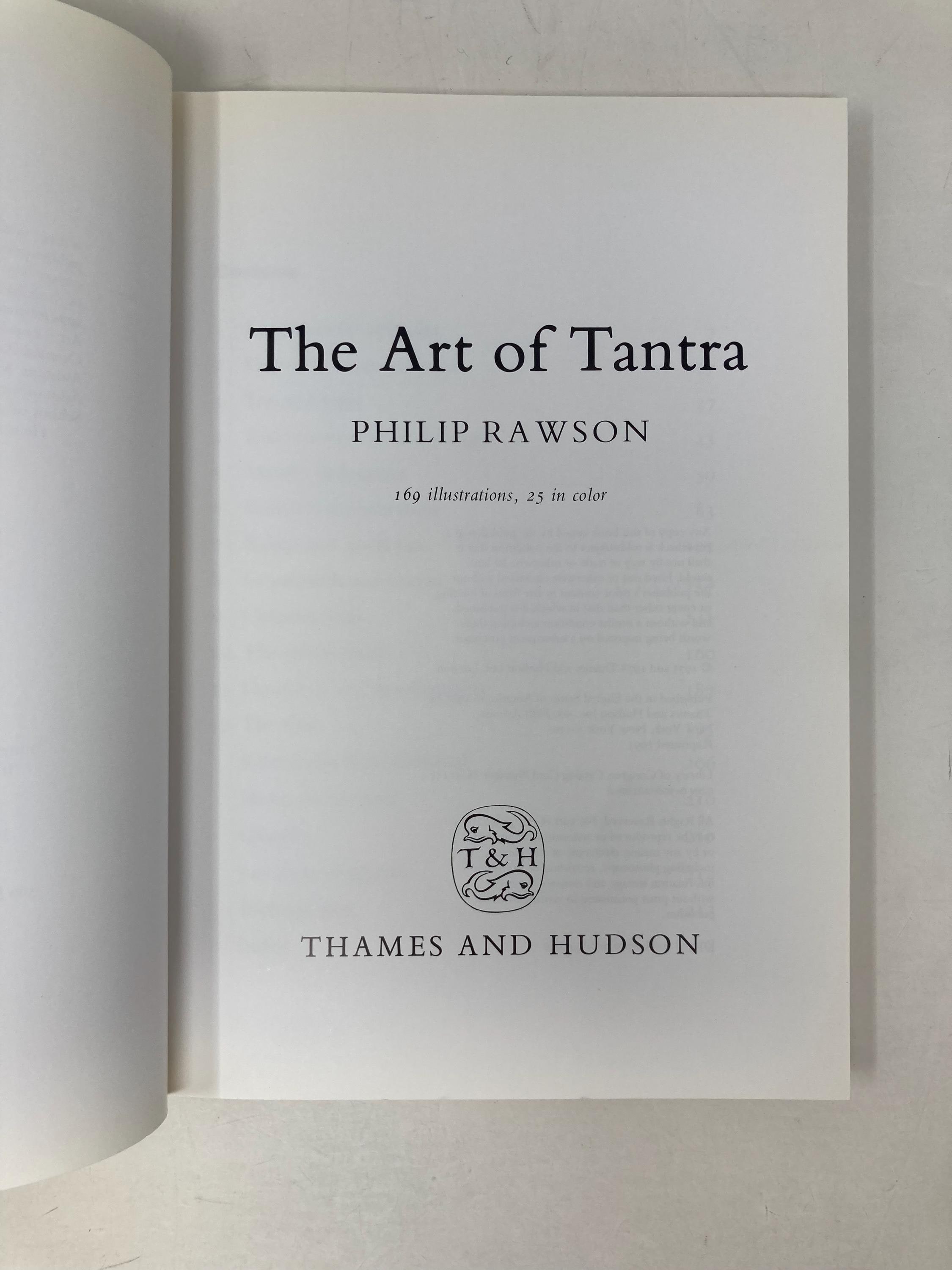 Art of Tanta World of Art Philip S. Rawson PB Paperback First Thus