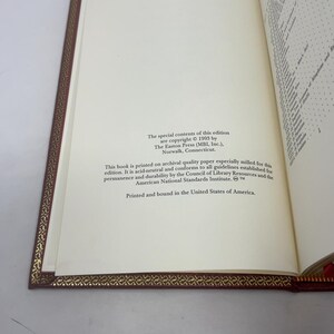 Ensayos, Civil y Moral y La Nueva Atlántida, Areopagitica y Tratado sobre la Educación, Religio Medici (Easton Press Harvard Classics 374755) imagen 4