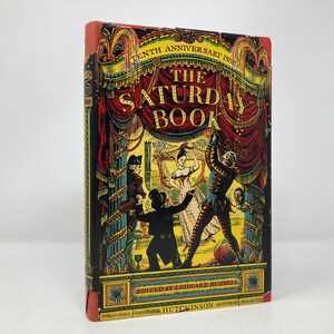 The Saturday Book Décimo aniversario Leonard Russell HC 1.ª Primera Tapa dura Muy buena VG 1950 159743