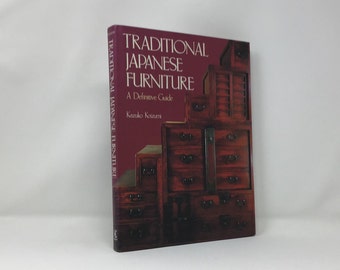 Traditional Japanese Furniture by Kazuko Koizumi HC First 1st Like New Hardcover 1986