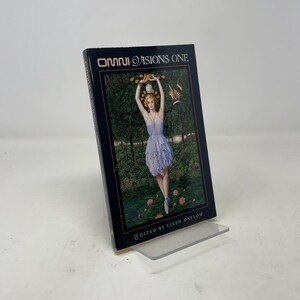 Omni Visions One av Ellen Datlow PB Första upplagan Pocketbok Som ny 1993 404399