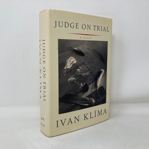 Judge on Trial by Ivan Klíma Hardcover 1st 1st Like New 1993 image 1