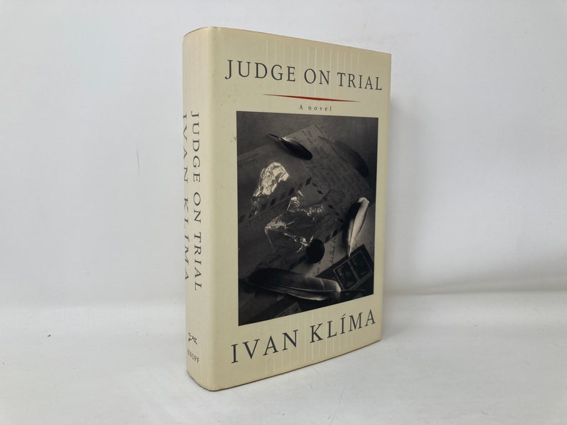 Judge on Trial by Ivan Klíma Hardcover 1st 1st Like New 1993 image 1