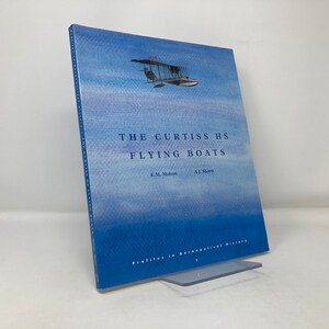The Curtiss Hs Flying Boats by K. M. Molson PB First 1st Like New Paperback1995 116380