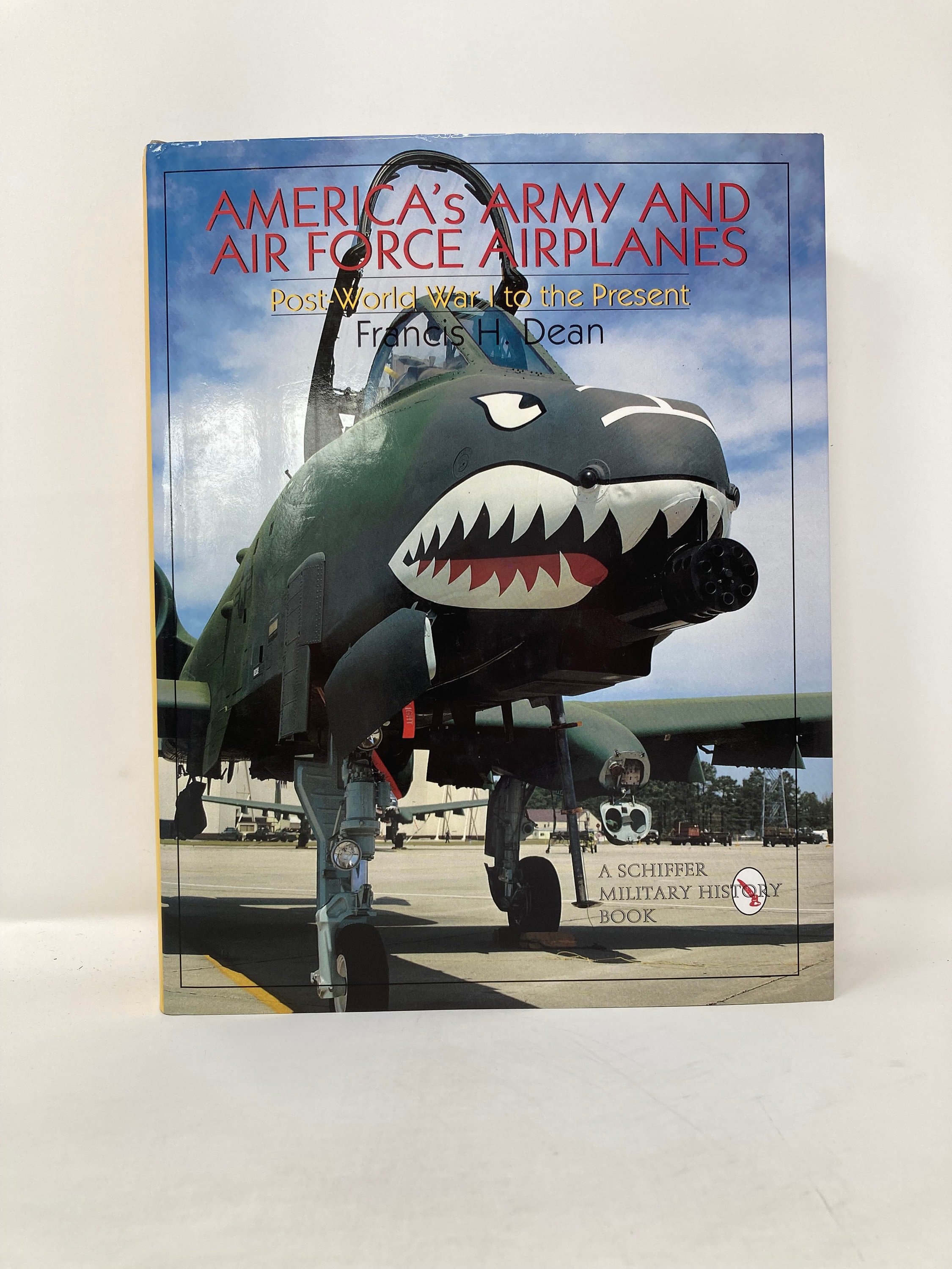 アメリカの陸軍と空軍の飛行機: 第一次世界大戦後から現在まで