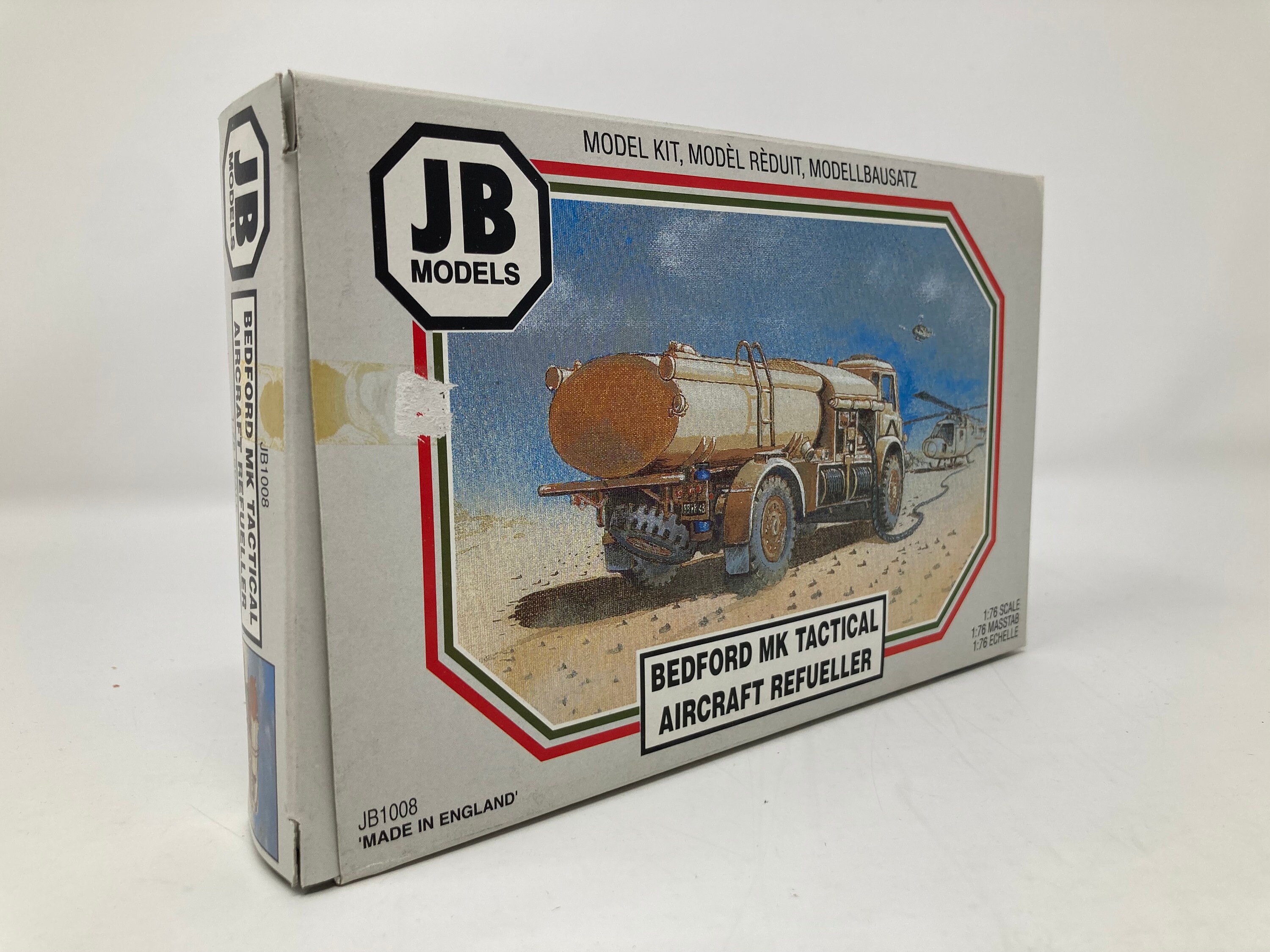 jb model nn JB Models Bedford Mk Tactical Aircraft Refueler 1/76 Scale Model Kit New in  Box 148776 - Etsy