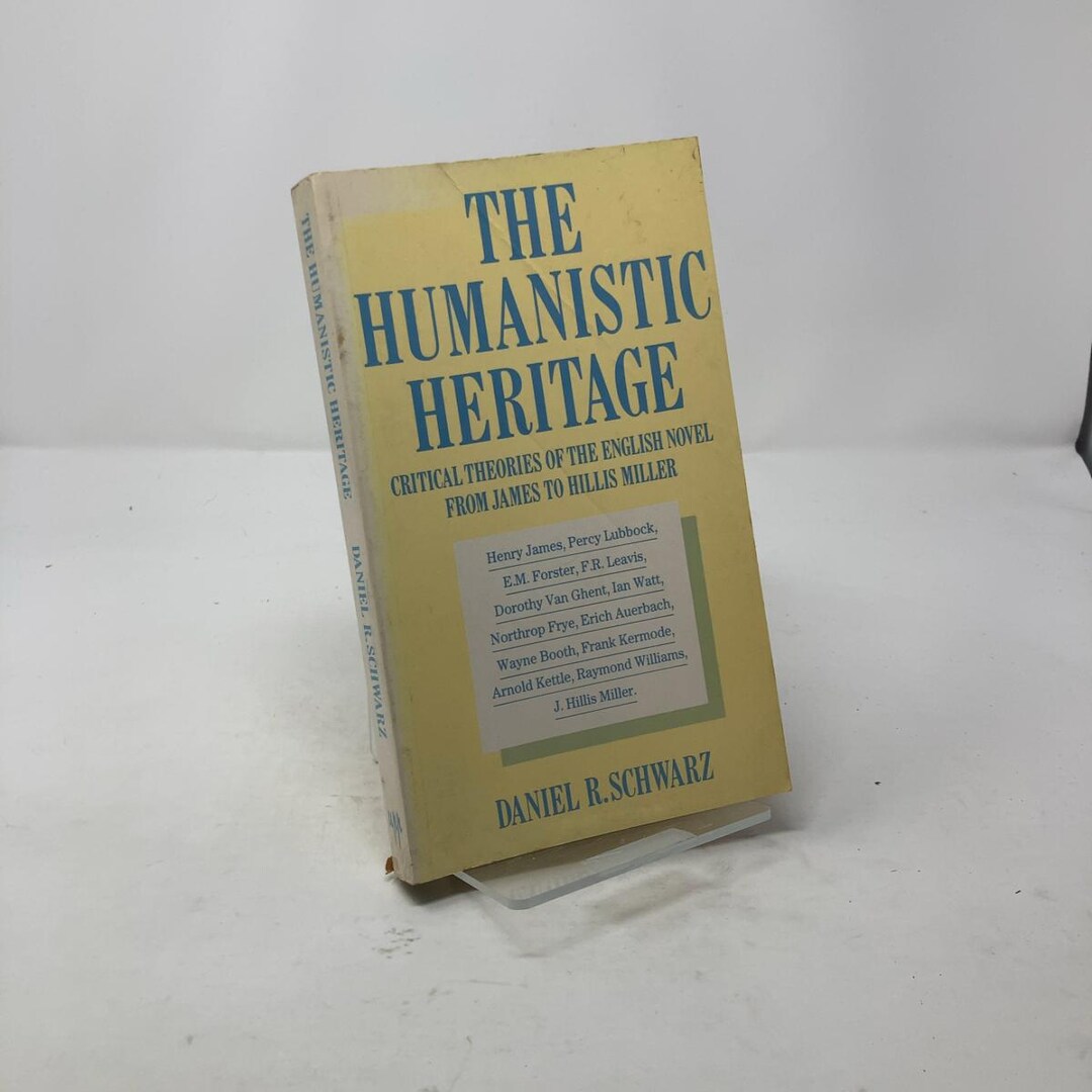 The Humanistic Heritage by Daniel R. Schwarz PB First Thus Paperback ...