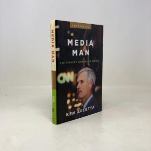 Media Man by Ken Auletta HC First Edition Hardcover Like New 2004 313664
