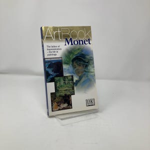 Artbook Monet par Louise Candlish, Fergus Day PB Première édition Broché Très bon 1998 302087
