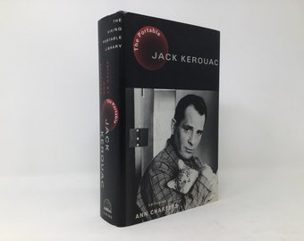 The Portable Jack Kerouac HC 1st First Hardcover Very Good 1995