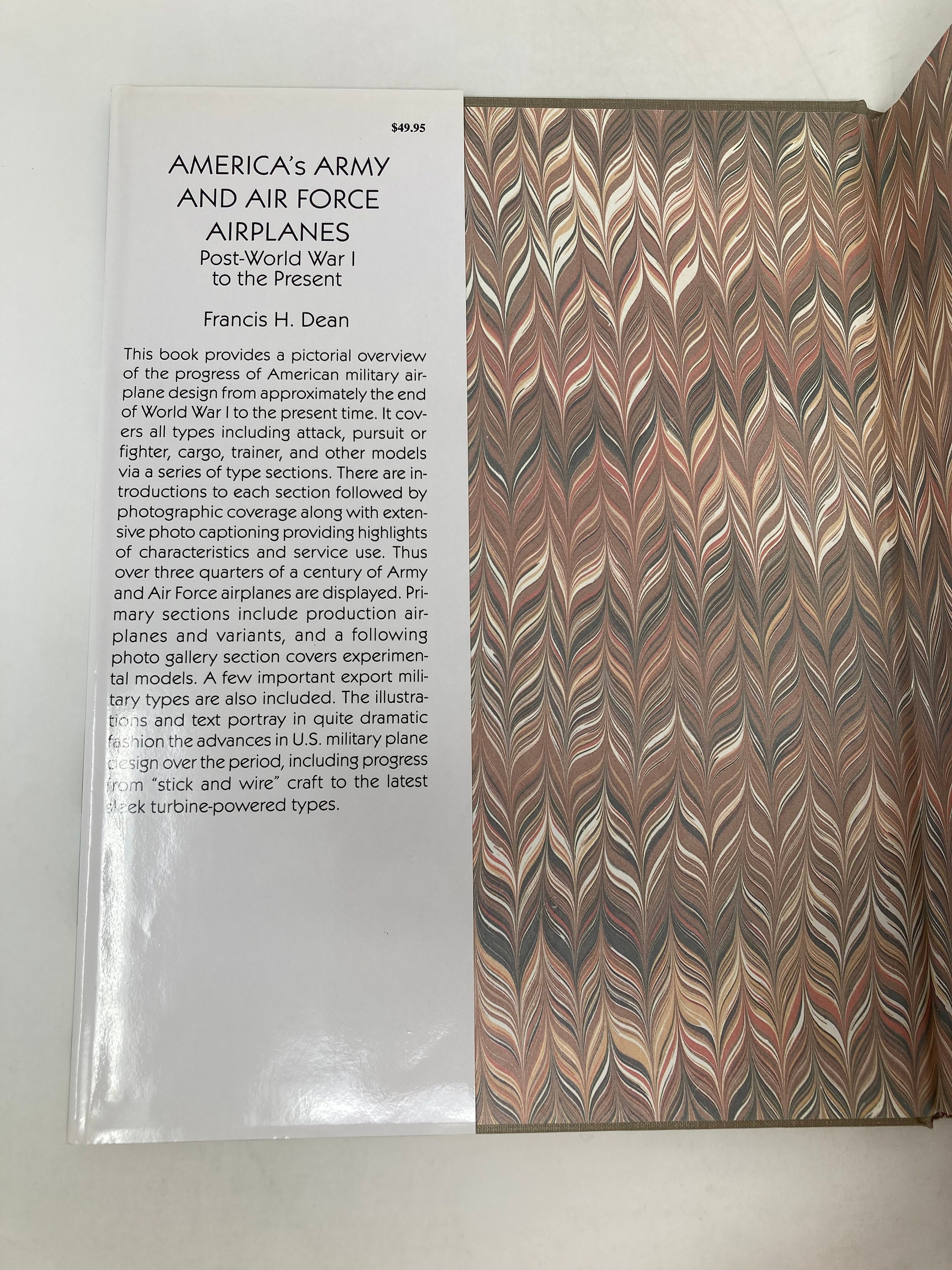 アメリカの陸軍と空軍の飛行機: 第一次世界大戦後から現在まで