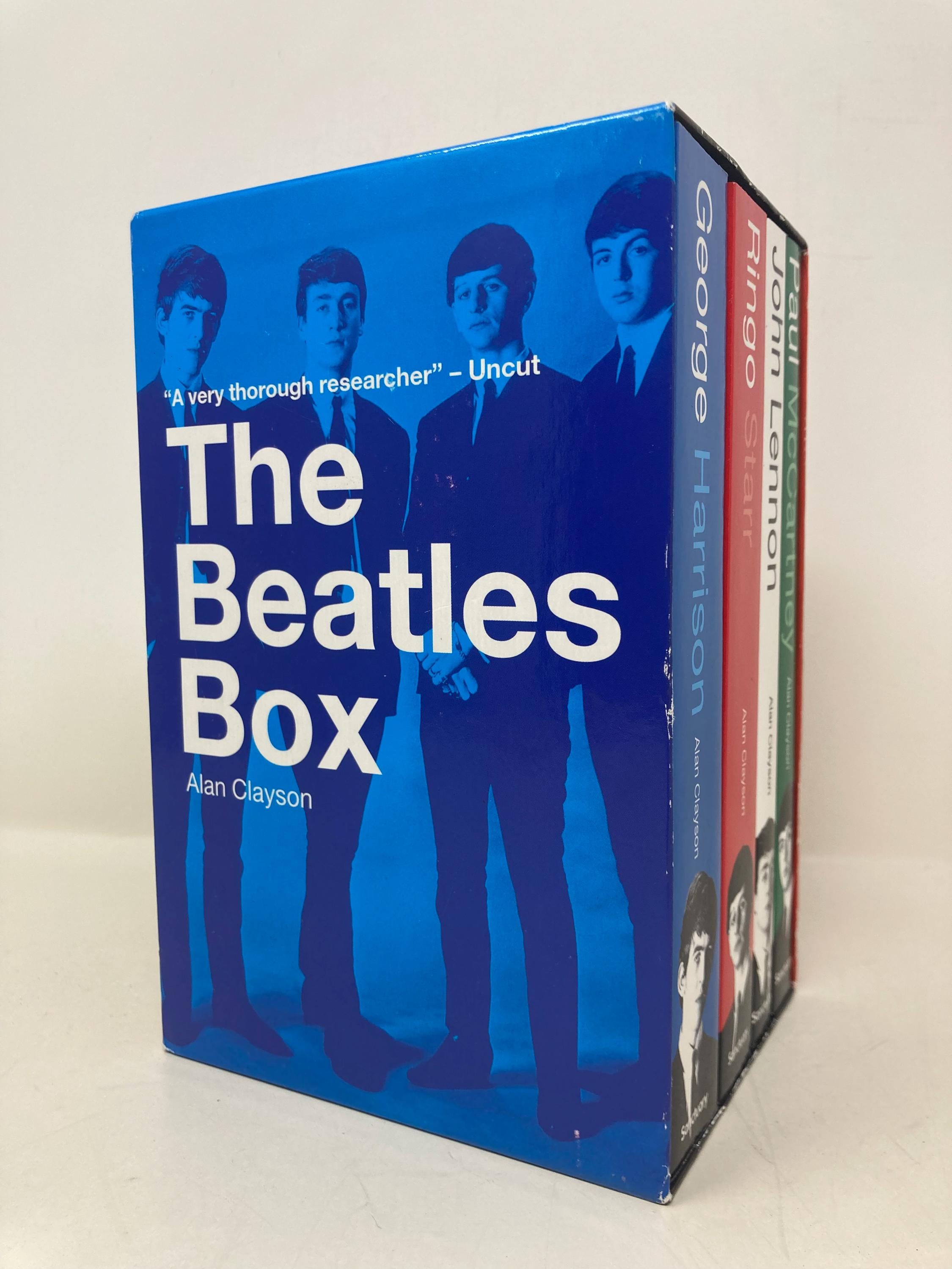 The Beatles Box by Alan Clayson PB Paperback First 1st Like New