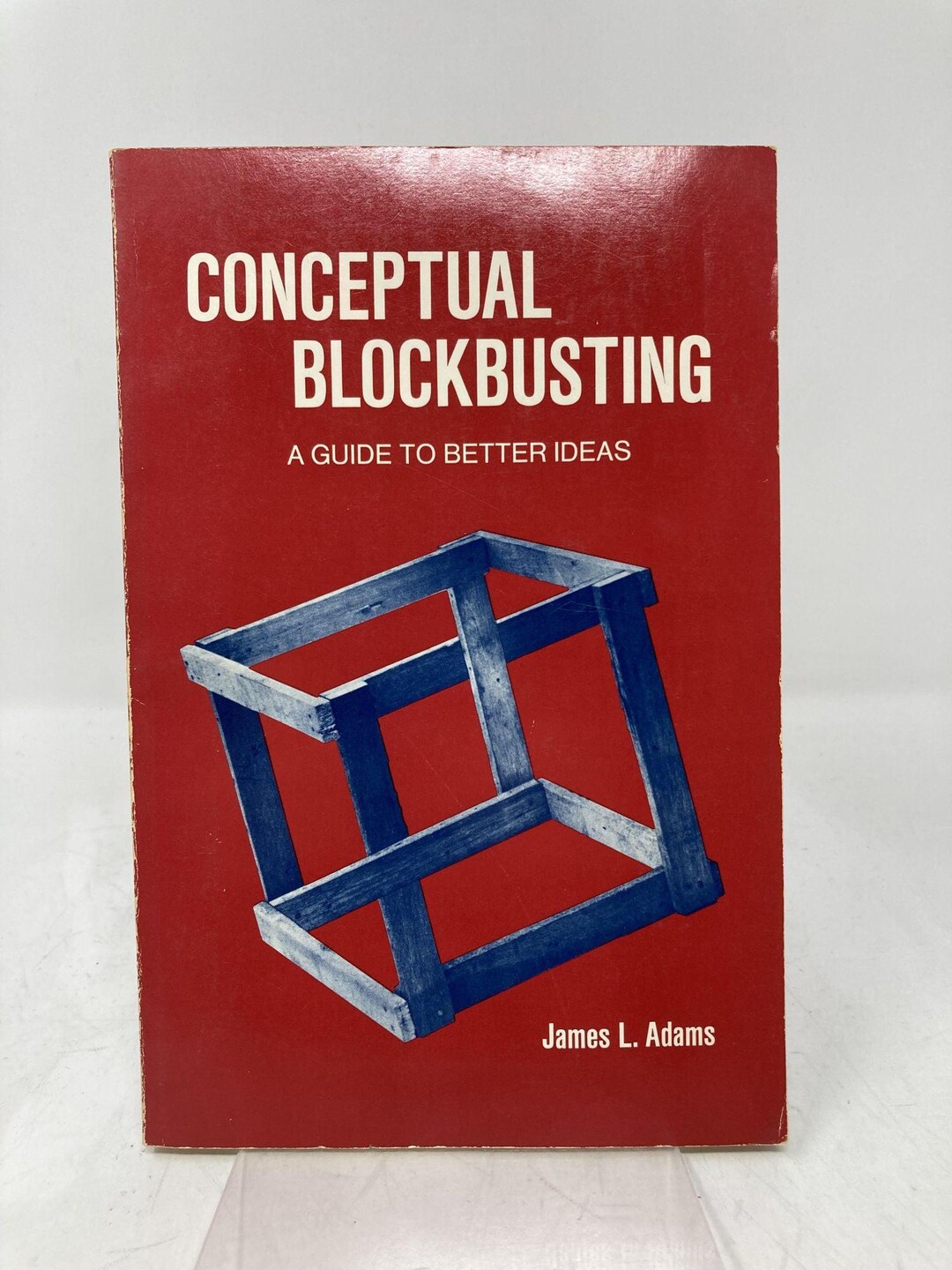 Conceptual Blockbusting by Adams,james L Adams HC Hardcover Very Good ...