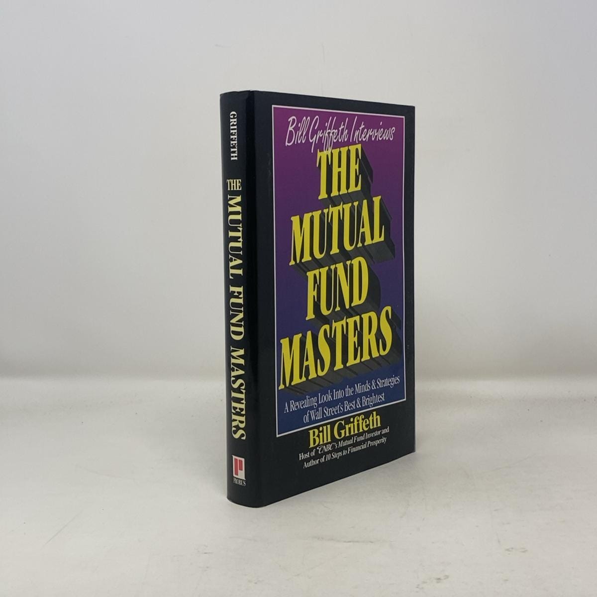 ビル・グリフィス著『ミューチュアル・ファンド・マスターズ』HC初版ハードカバー新品同様1995年307102