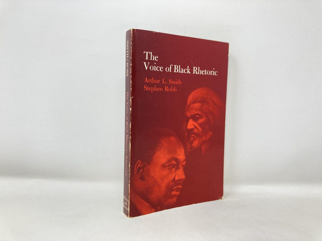 The Voice of Black Rhetoric by Arthur L. Smith, Stephen Robb HC ...