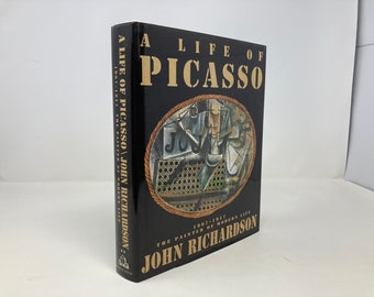 Ein Leben Picasso Vol. II von John Richardson HC Hardcover 1st First LN Like New 1996 99049