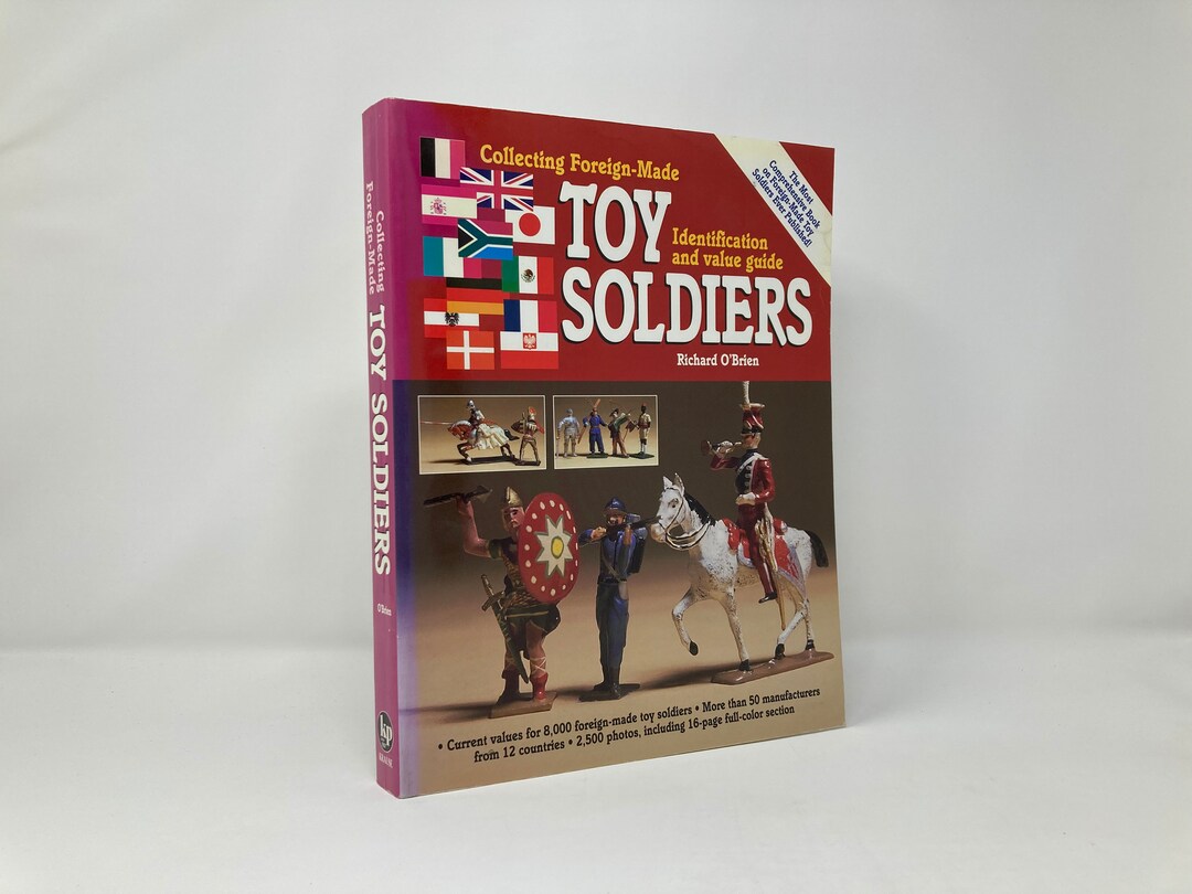 Collecting Americanmade Toy Soldiers by Richard O'brien Etsy