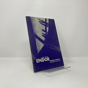 Endor by Howard Nemerov Signed PB Paperback 1st First VG Very Good 1961  122309