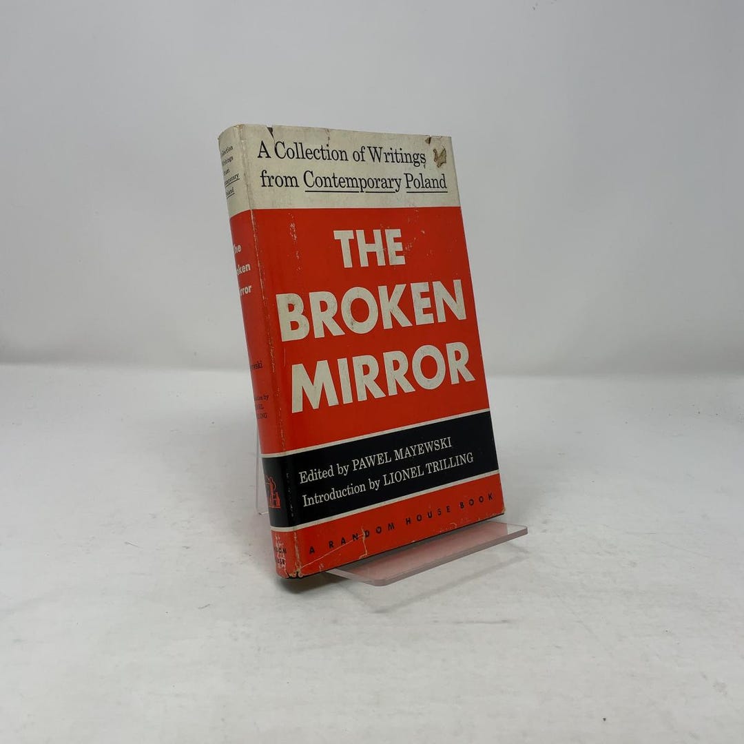 The Broken Mirror by Pawel Mayewski HC First Edition Hardcover Very ...