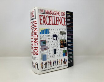 Managing for Excellence von Robert Heller et. al HC Hardcover 1. Erste LN Wie neu 2001 153501