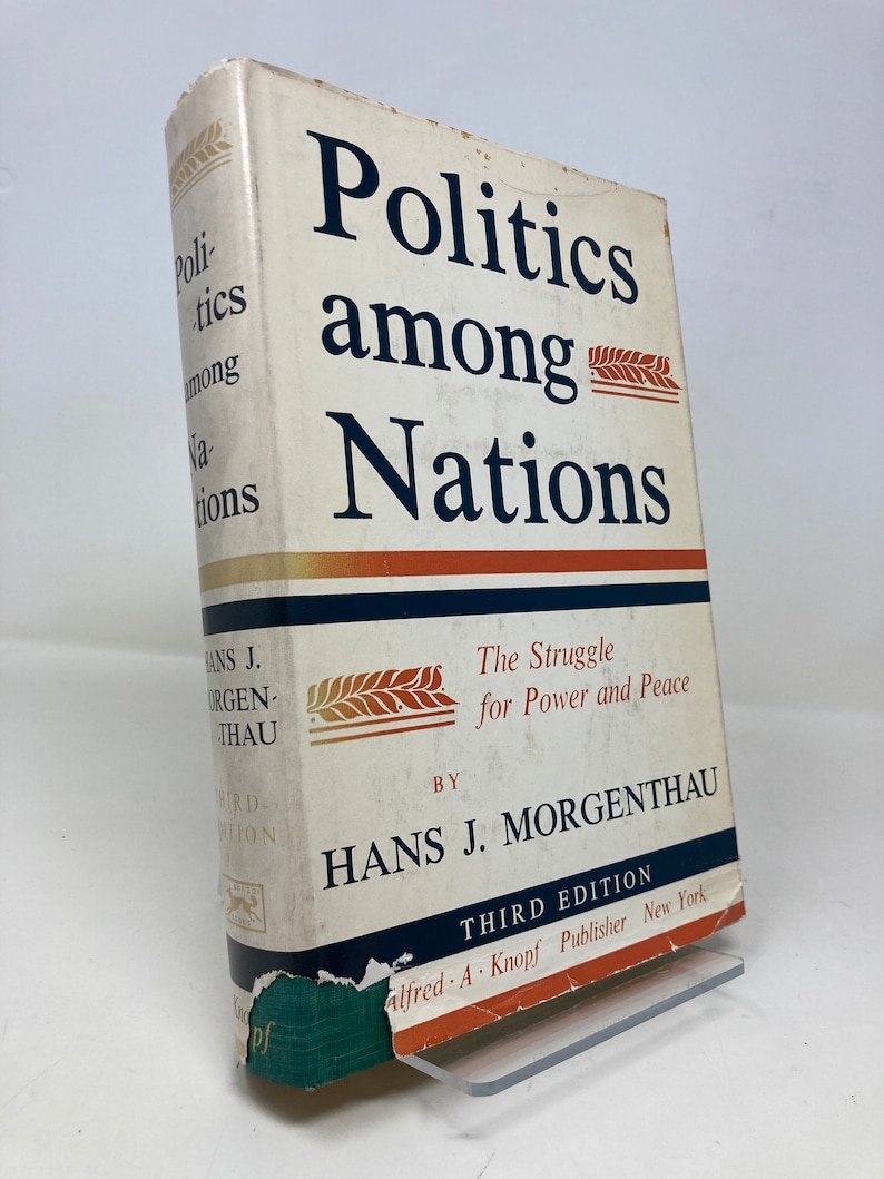 Morgenthau Politics Among Nations