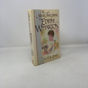 Selected Short Stories of Edith Wharton by Edith Wharton HC First Edition Hardcover Like New 1991 302650