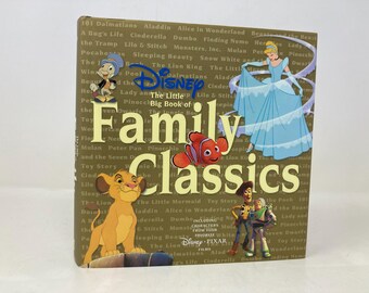 Disney the Little Big Book of Family Classics by Monique Peterson